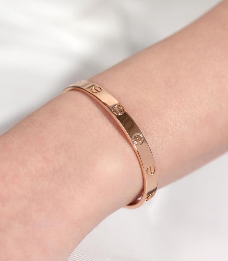 Stainless Steel Handcuff Bracelet & Bangle