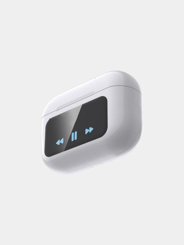 Airpods A9 Pro – Anc & Enc Noise Reduction, Touch Control, Boosted Bass, Wireless Earbuds