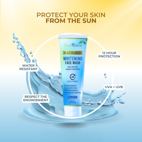 Ever Glow Whitening Face Wash – 120ml