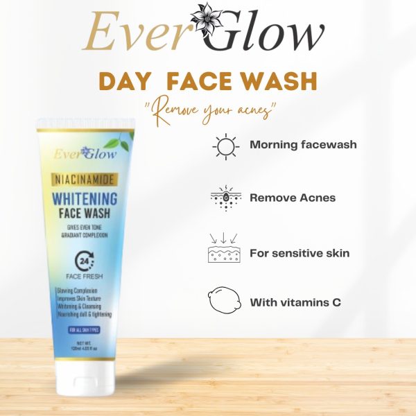 Ever Glow Whitening Face Wash – 120ml