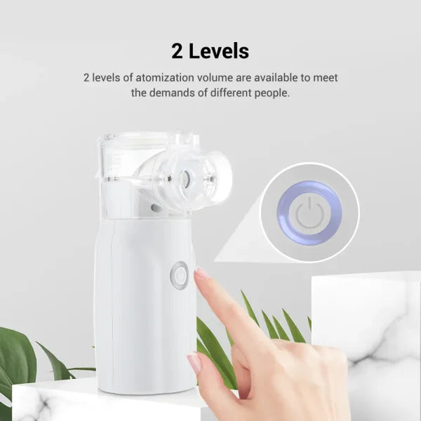 Portable Nebulizer For Asthma Inhaler Nebulizer Machine For Kids And Adults Medical Asthma Nebulizer – Rechargeable