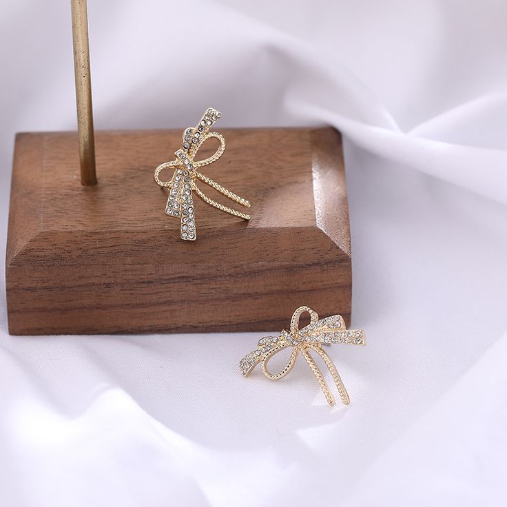 Zircon Korean Studs