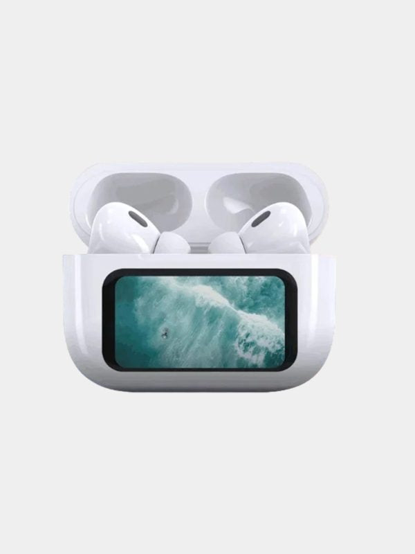 Airpods A9 Pro – Anc & Enc Noise Reduction, Touch Control, Boosted Bass, Wireless Earbuds