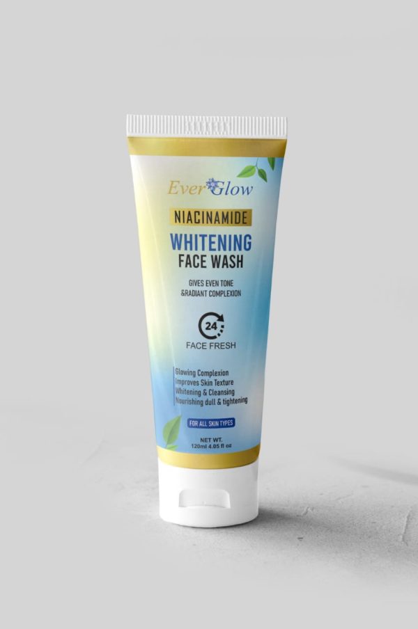 Ever Glow Whitening Face Wash – 120ml