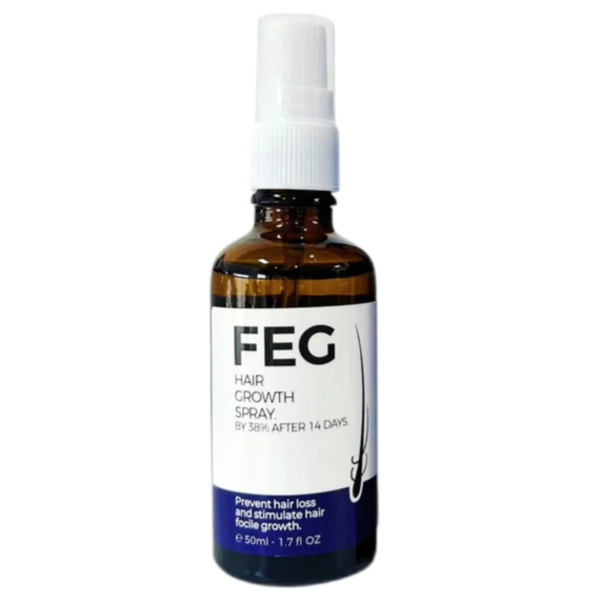 Feg Plus Beard & Hair Growth Serum Spray Powered By Nature For Visible Results | Best Quality Hair Growth Spray – Hair Serum