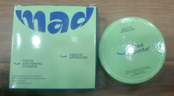 Teeth Whitening Powder – Fresh Breath & Clean Smile – 30gram